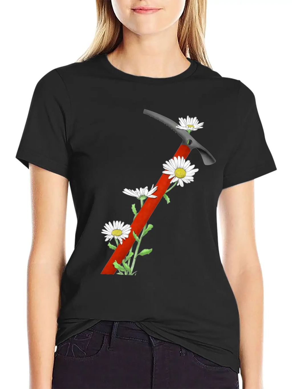 Ice Axe Breathable Graphic T-Shirt – Perfect For Casual Days