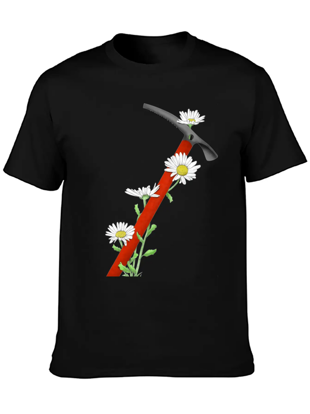 Ice Axe Breathable Graphic T-Shirt – Perfect For Casual Days