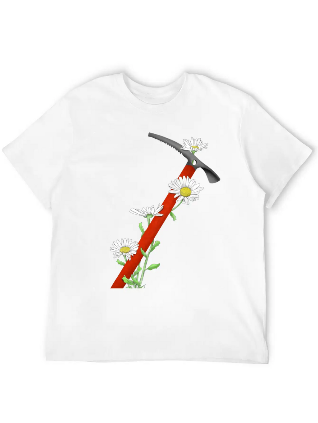 Ice Axe Breathable Graphic T-Shirt – Perfect For Casual Days