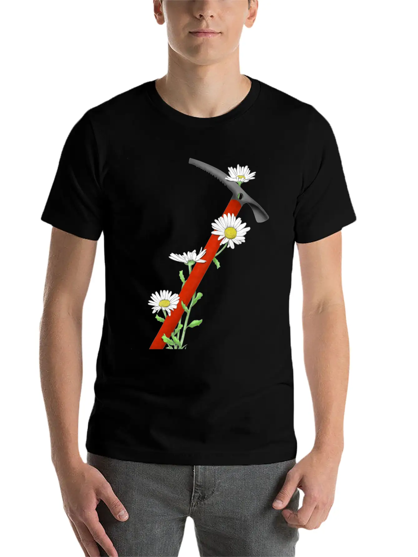 Ice Axe Breathable Graphic T-Shirt – Perfect For Casual Days