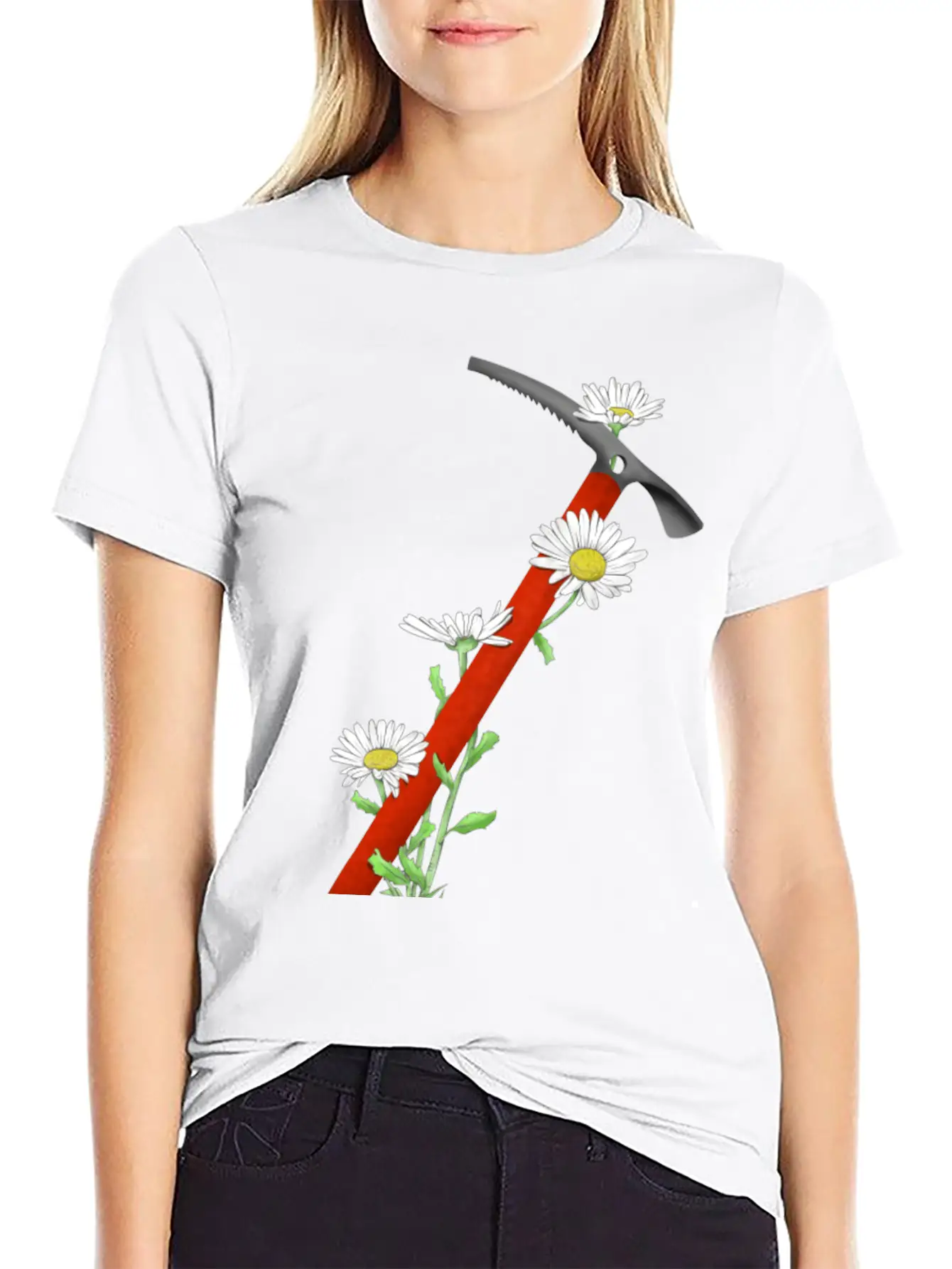 Ice Axe Breathable Graphic T-Shirt – Perfect For Casual Days