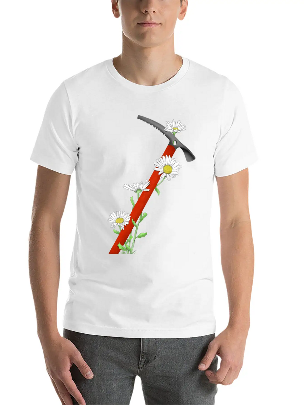 Ice Axe Breathable Graphic T-Shirt – Perfect For Casual Days