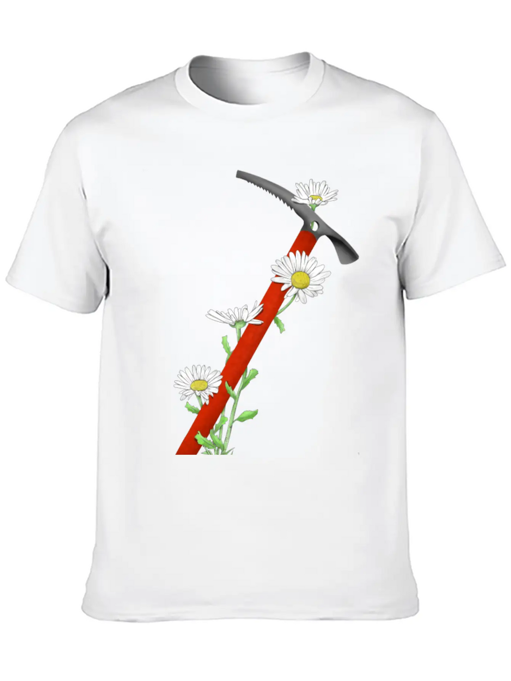 Ice Axe Breathable Graphic T-Shirt – Perfect For Casual Days