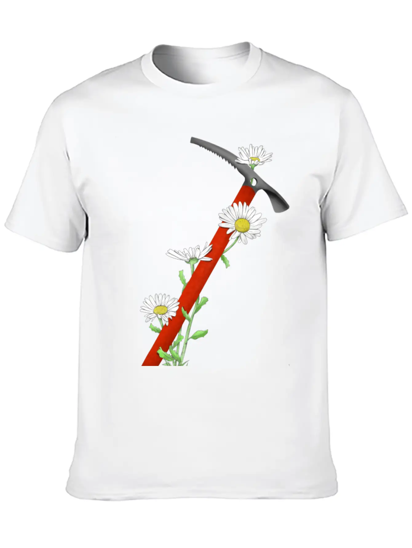 Ice Axe Breathable Graphic T-Shirt – Perfect For Casual Days