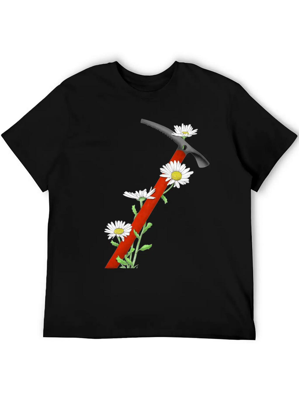 Ice Axe Breathable Graphic T-Shirt – Perfect For Casual Days