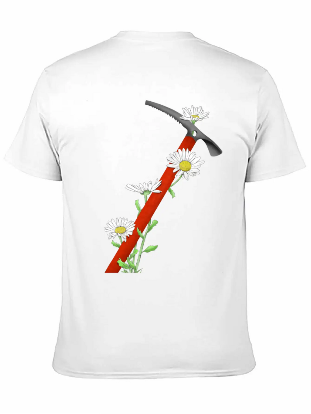 Ice Axe Breathable Graphic T-Shirt – Perfect For Casual Days