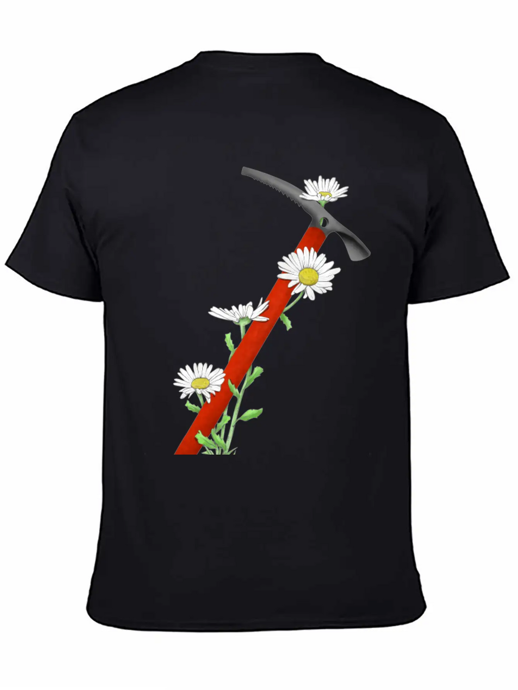 Ice Axe Breathable Graphic T-Shirt – Perfect For Casual Days