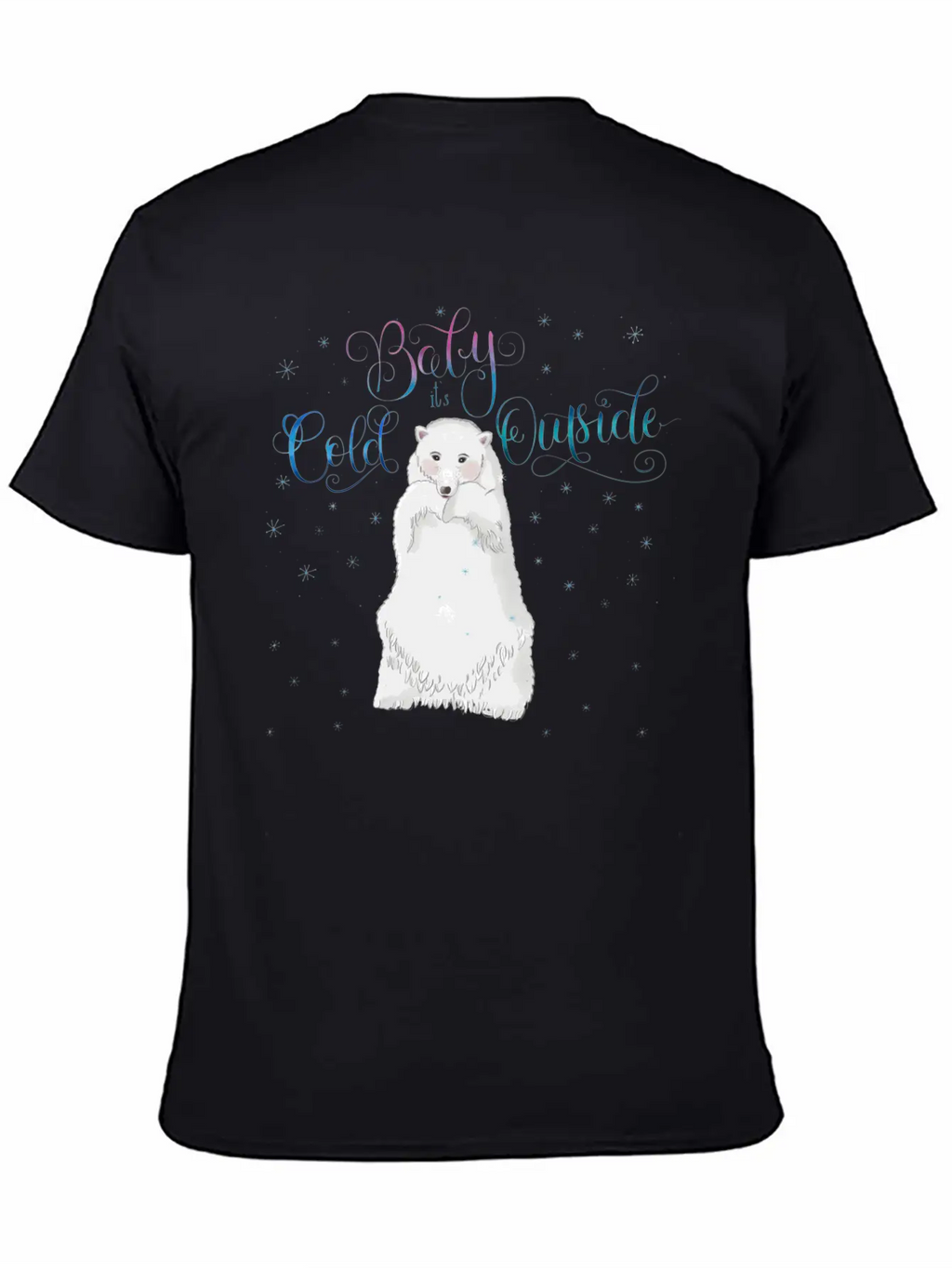Ice Bear In Winter Classic Cotton Tee – Unisex Comfort For Any Season