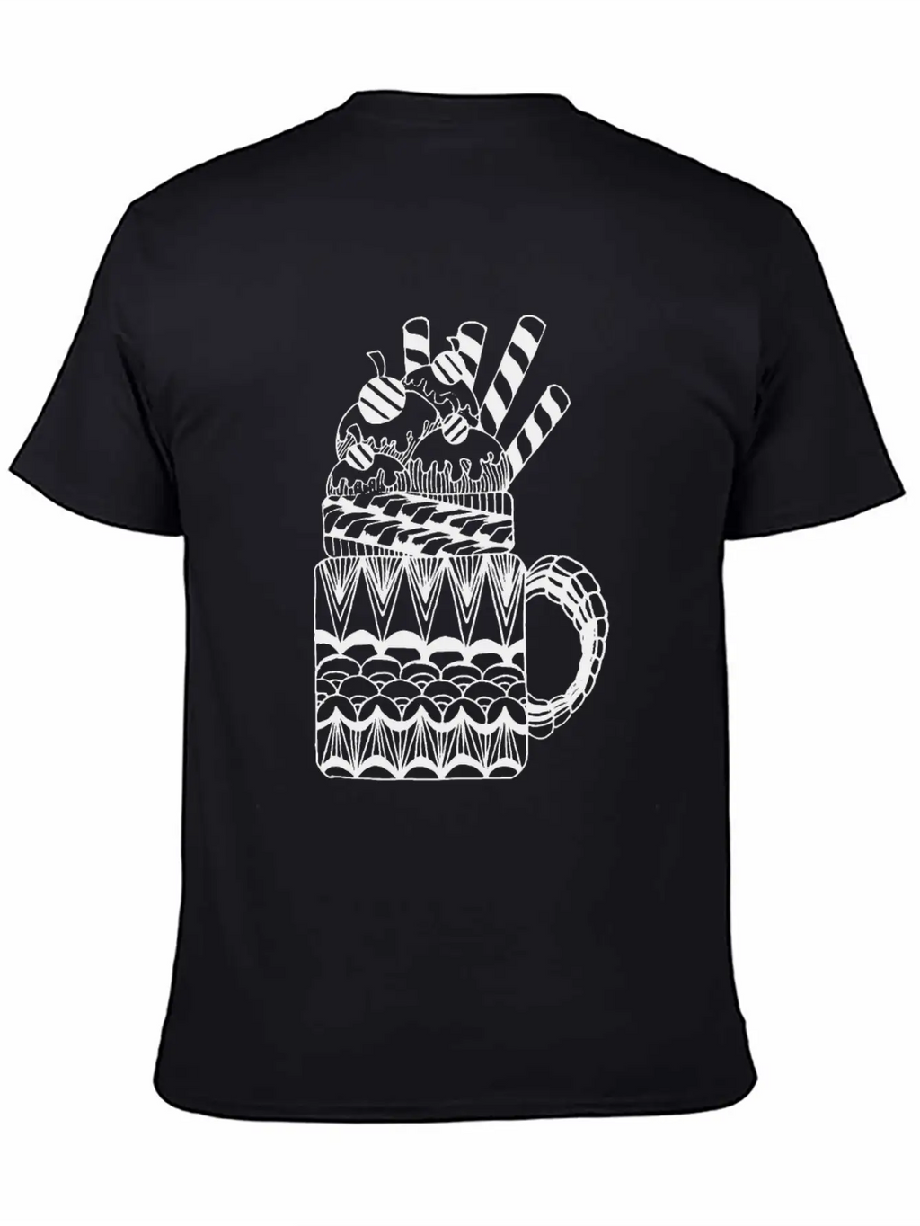 Ice Cream Basic Graphic T-Shirt – Daily Comfort In Soft Cotton