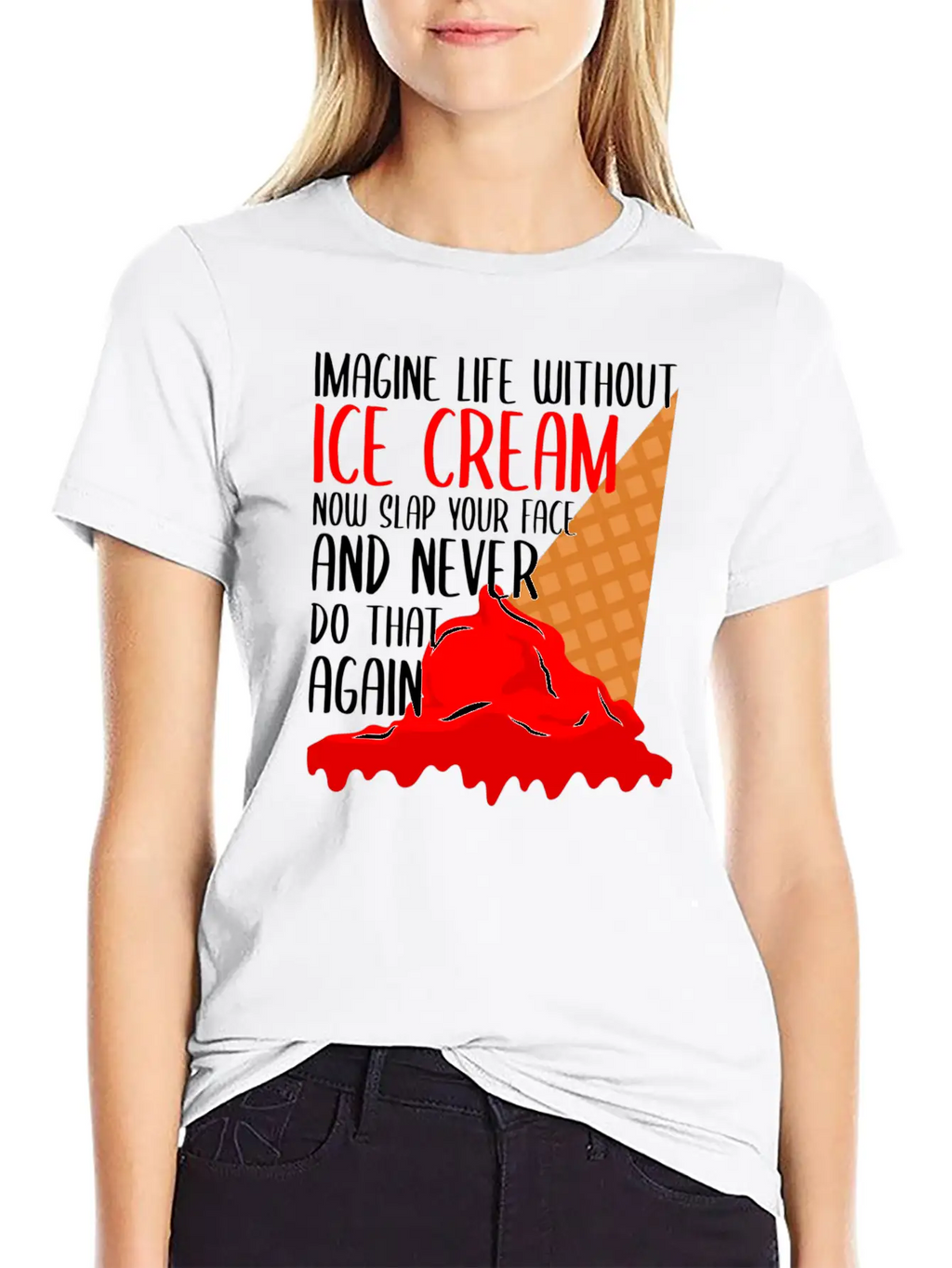 Ice Cream Lover Timeless Short Sleeve Tee – Comfy And Minimalist Design