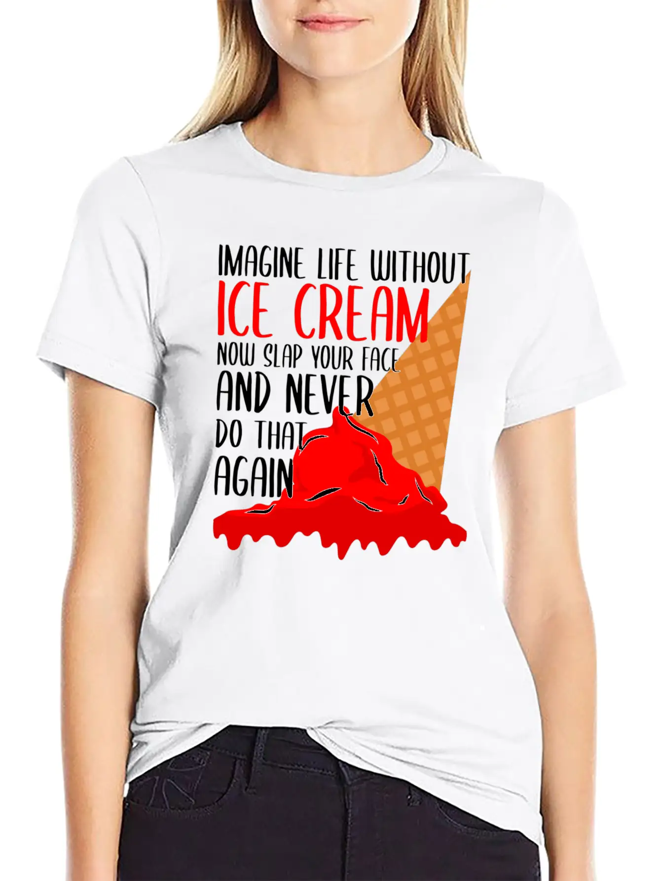 Ice Cream Lover Timeless Short Sleeve Tee – Comfy And Minimalist Design