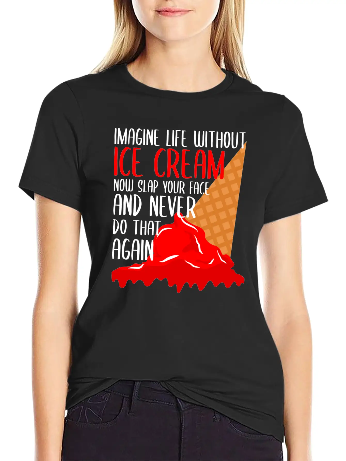 Ice Cream Lover Timeless Short Sleeve Tee – Comfy And Minimalist Design