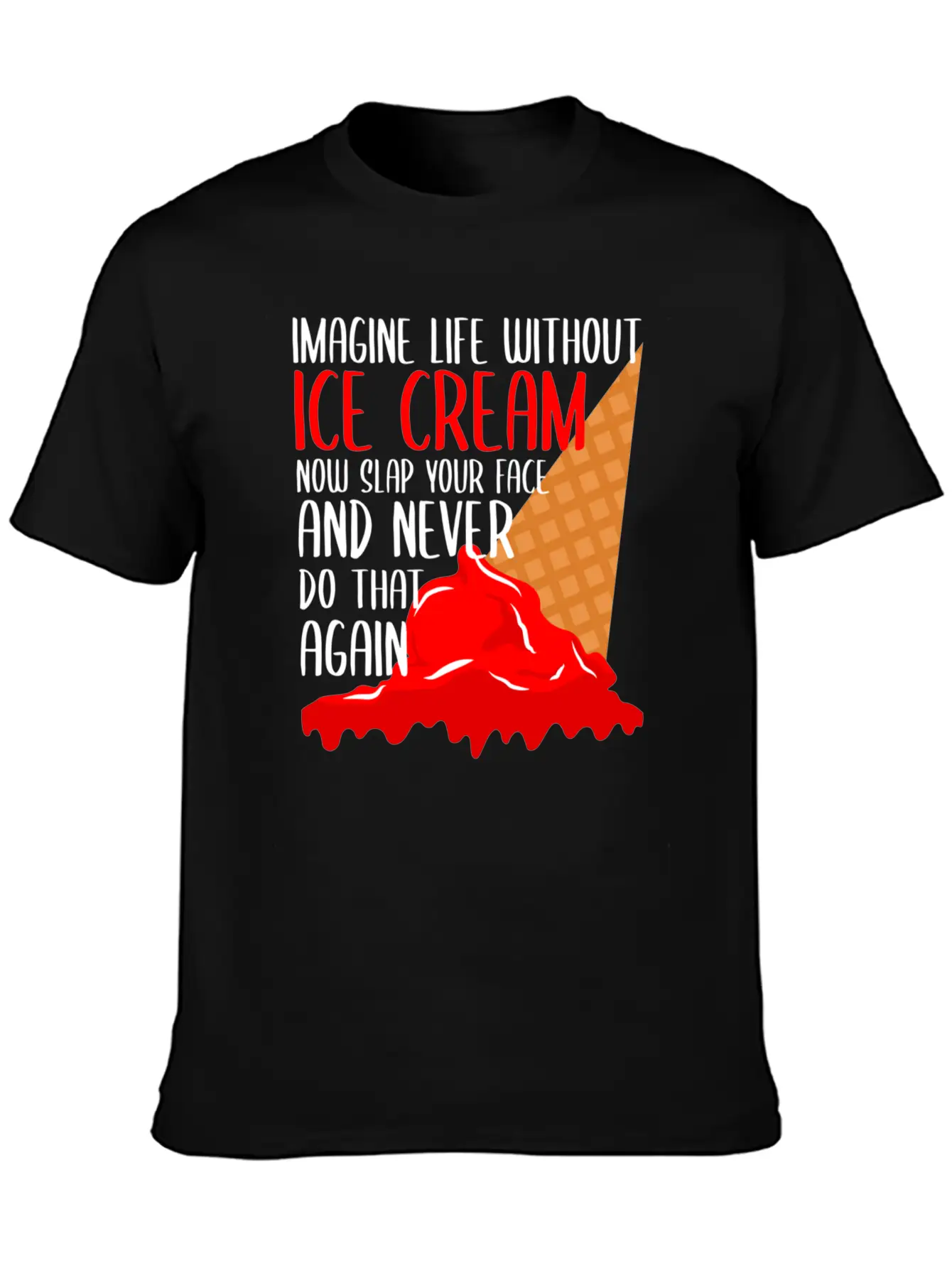 Ice Cream Lover Timeless Short Sleeve Tee – Comfy And Minimalist Design