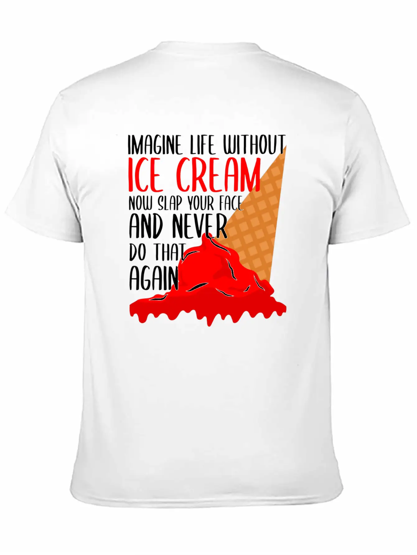 Ice Cream Lover Timeless Short Sleeve Tee – Comfy And Minimalist Design
