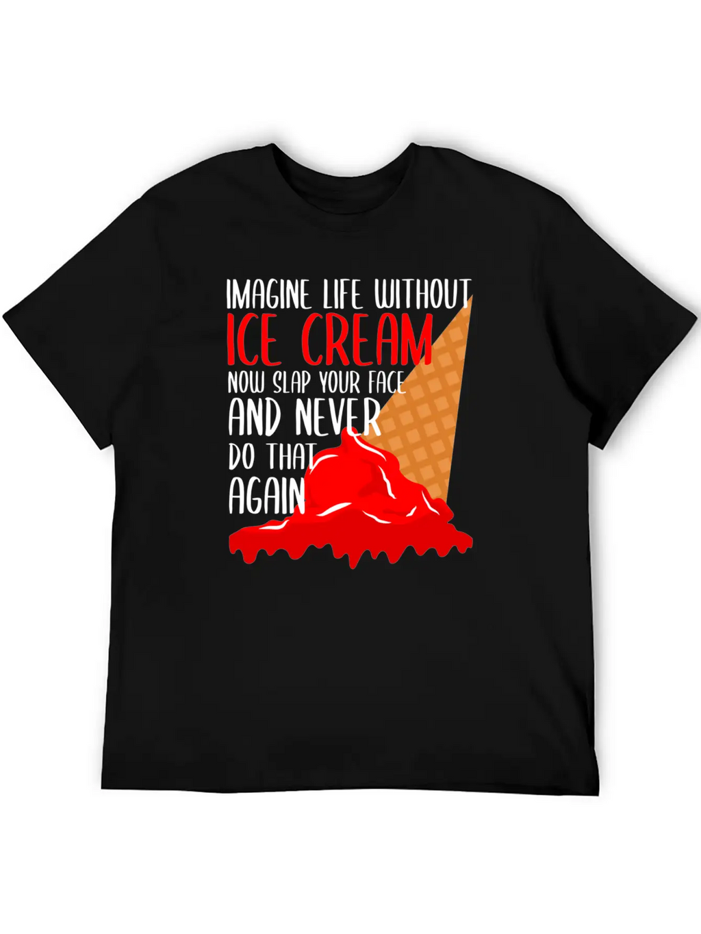 Ice Cream Lover Timeless Short Sleeve Tee – Comfy And Minimalist Design