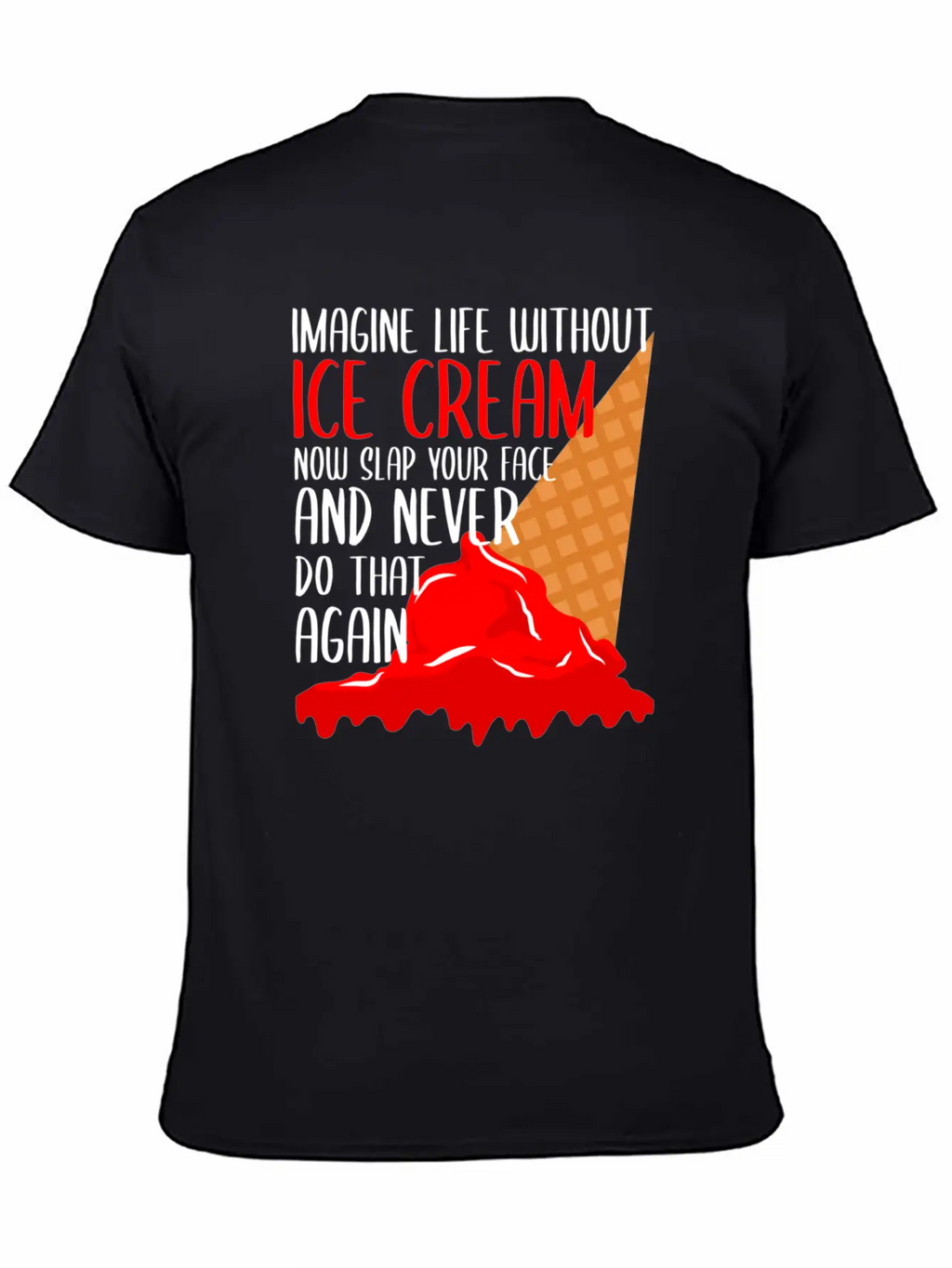Ice Cream Lover Timeless Short Sleeve Tee – Comfy And Minimalist Design