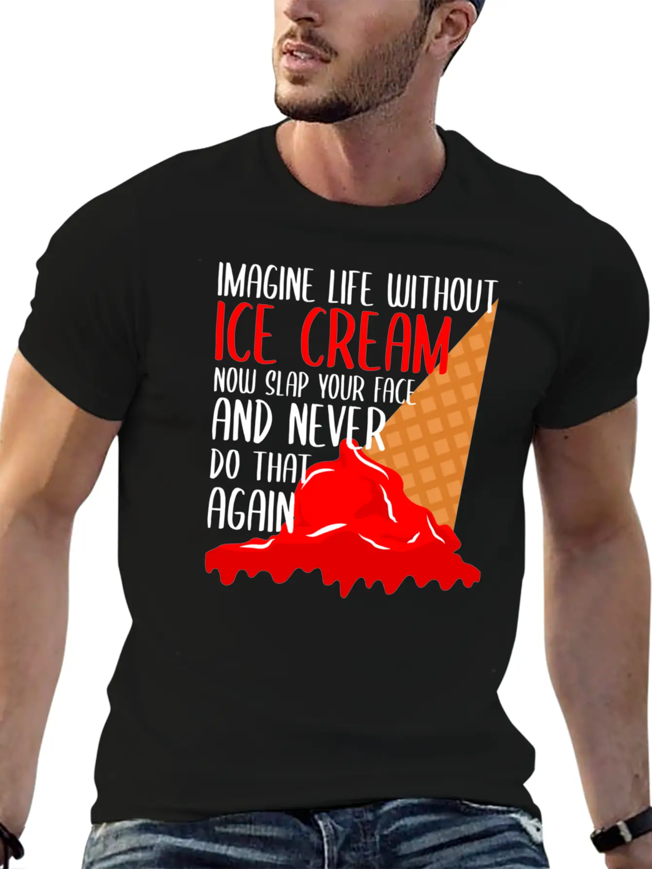 Ice Cream Lover Timeless Short Sleeve Tee – Comfy And Minimalist Design