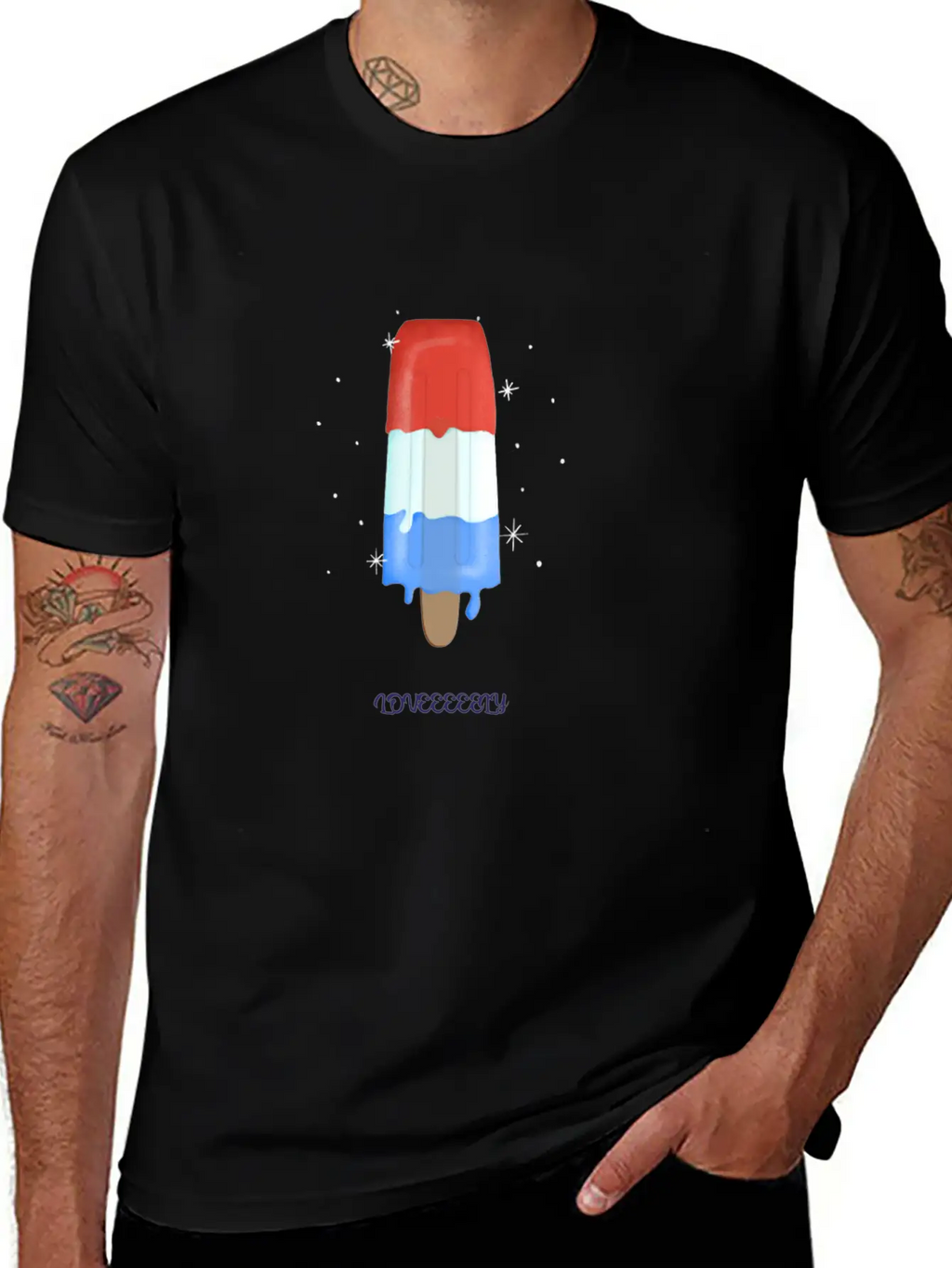 ICE CREAM Timeless Short Sleeve Tee – Comfy And Minimalist Design