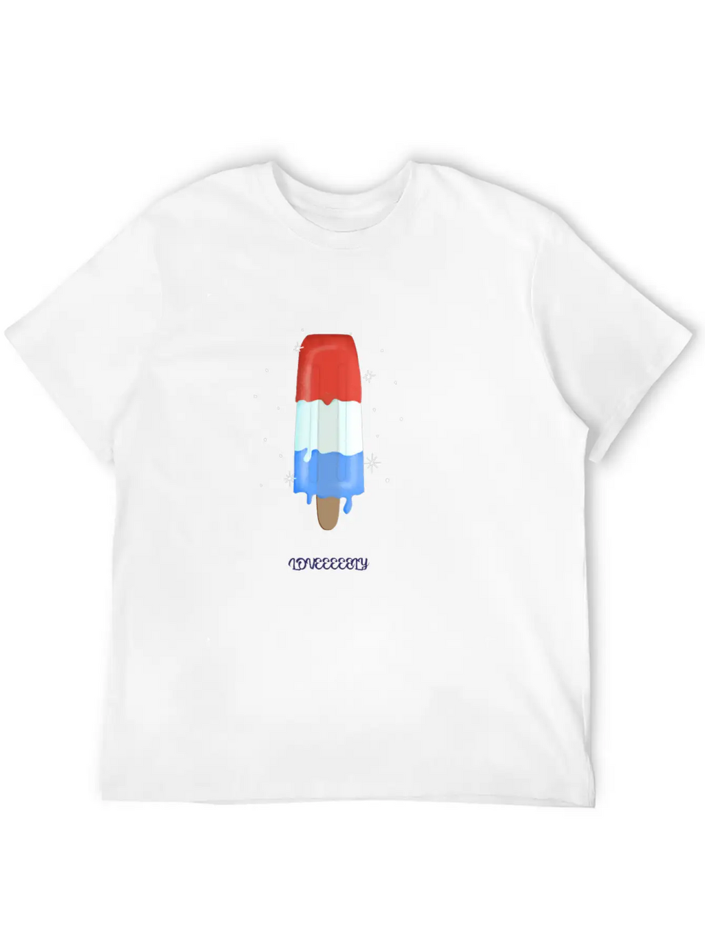 ICE CREAM Timeless Short Sleeve Tee – Comfy And Minimalist Design