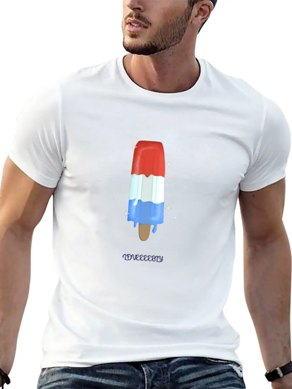 ICE CREAM Timeless Short Sleeve Tee – Comfy And Minimalist Design