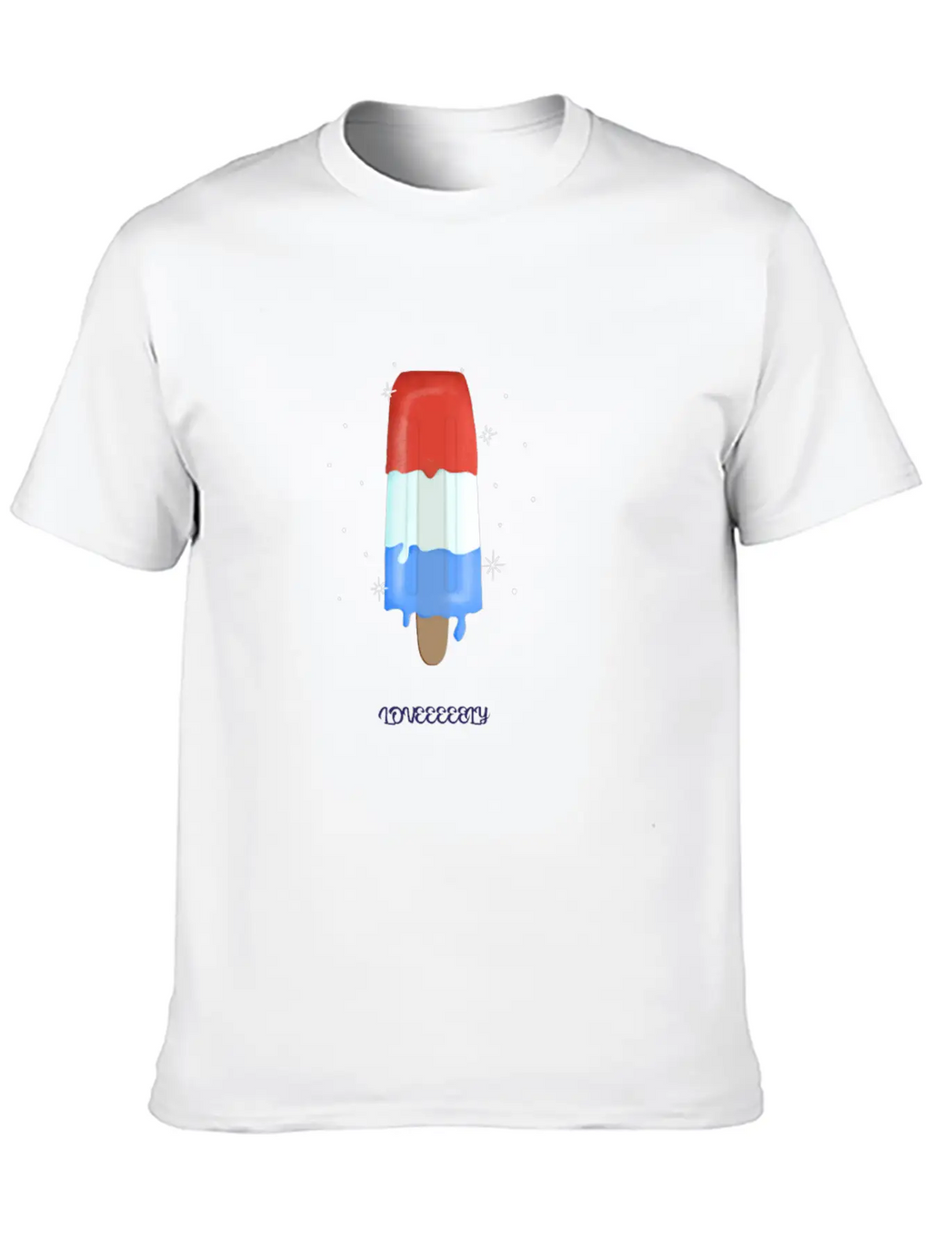 ICE CREAM Timeless Short Sleeve Tee – Comfy And Minimalist Design