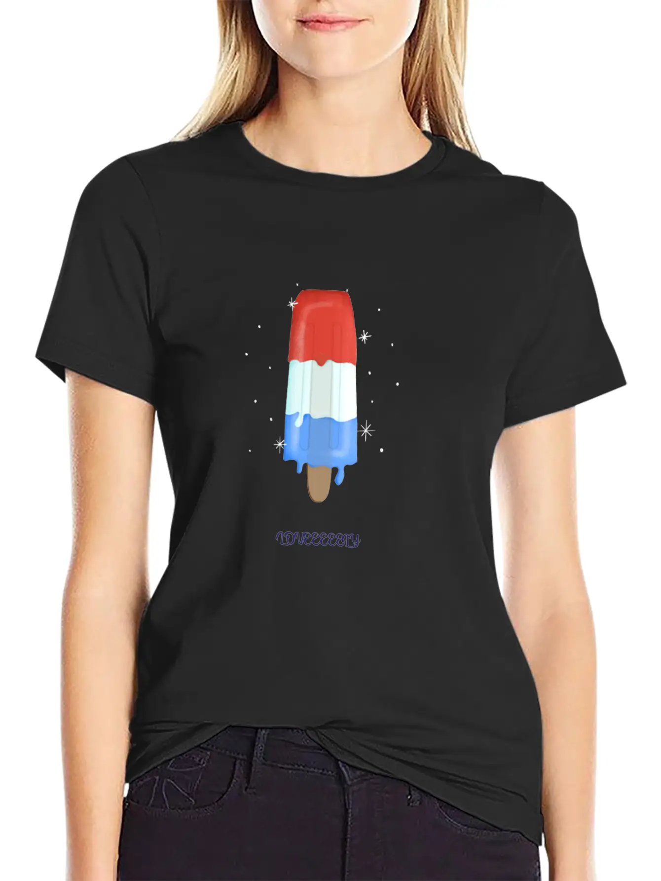 ICE CREAM Timeless Short Sleeve Tee – Comfy And Minimalist Design