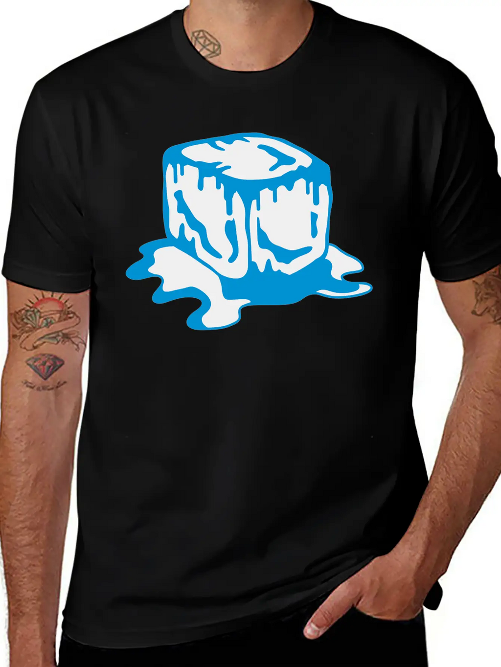 Ice Cube Relaxed Everyday Tee – Lightweight And Durable Cotton