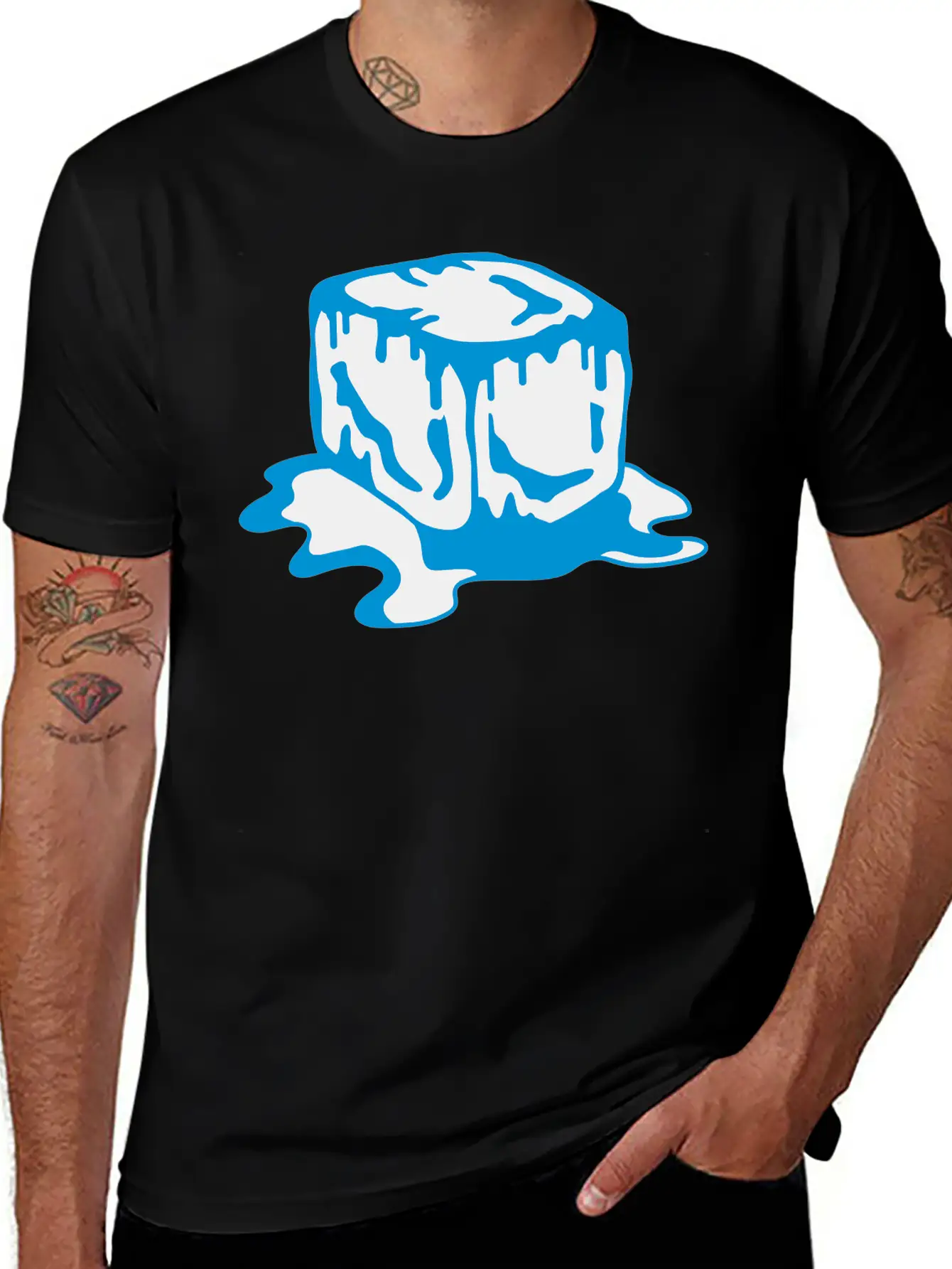 Ice Cube Relaxed Everyday Tee – Lightweight And Durable Cotton