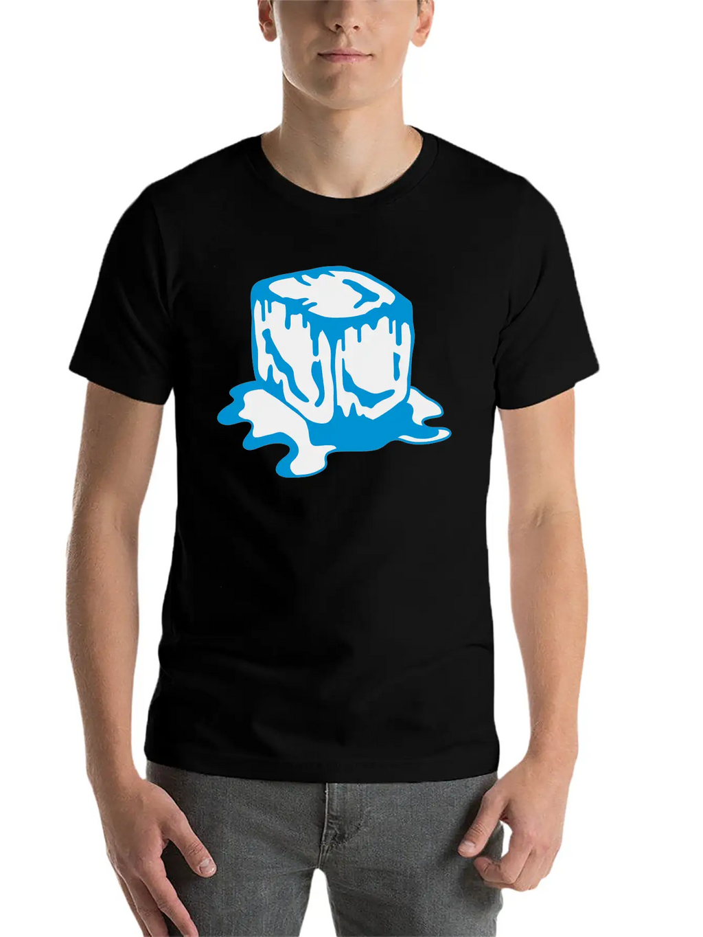 Ice Cube Relaxed Everyday Tee – Lightweight And Durable Cotton
