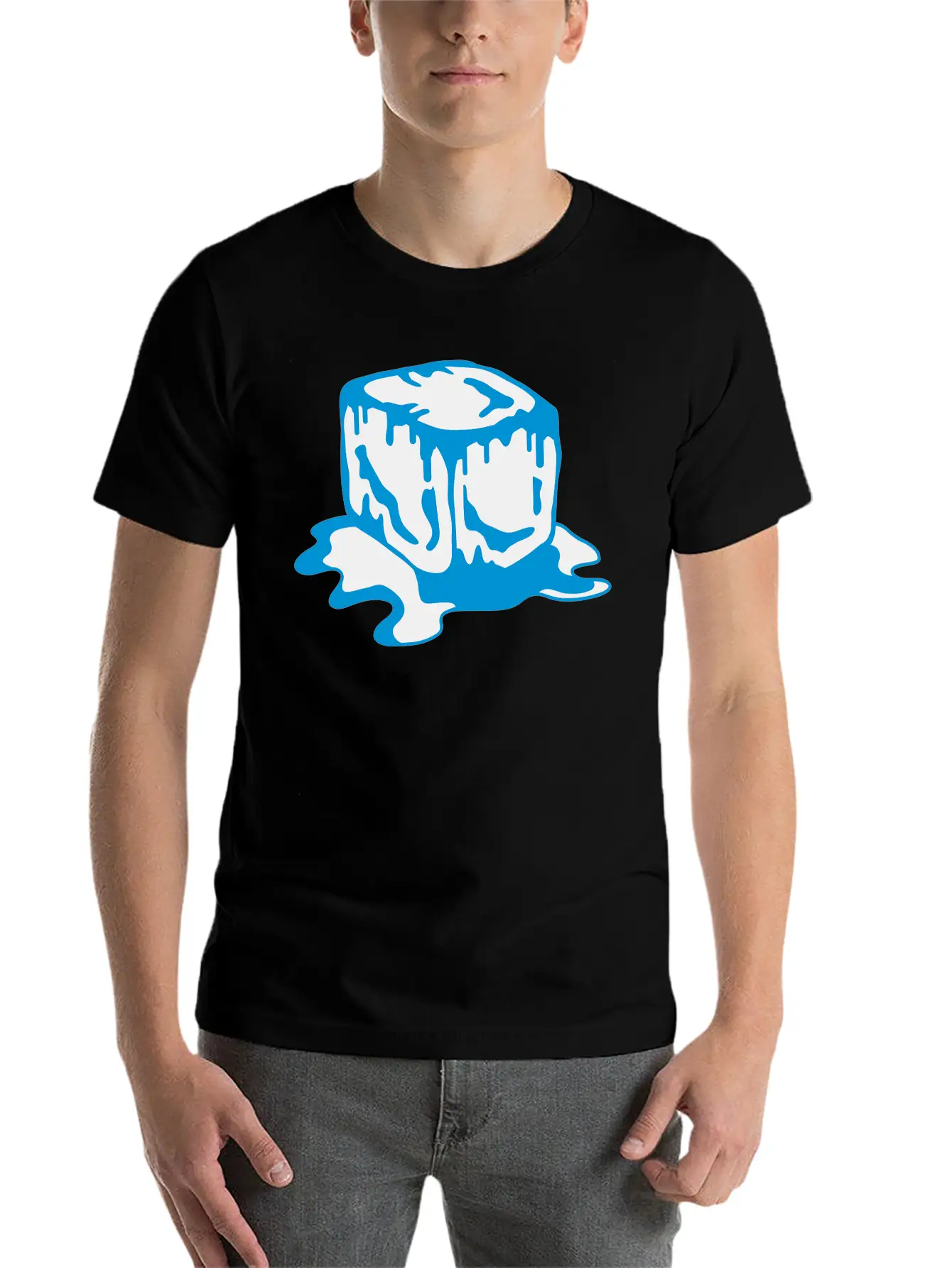 Ice Cube Relaxed Everyday Tee – Lightweight And Durable Cotton