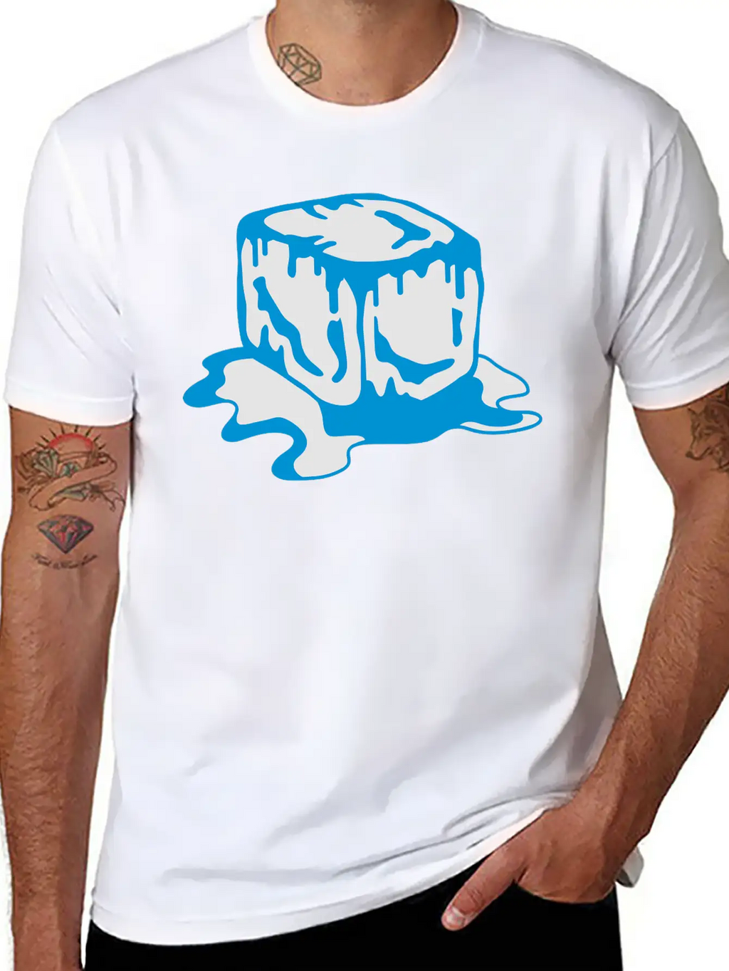 Ice Cube Relaxed Everyday Tee – Lightweight And Durable Cotton