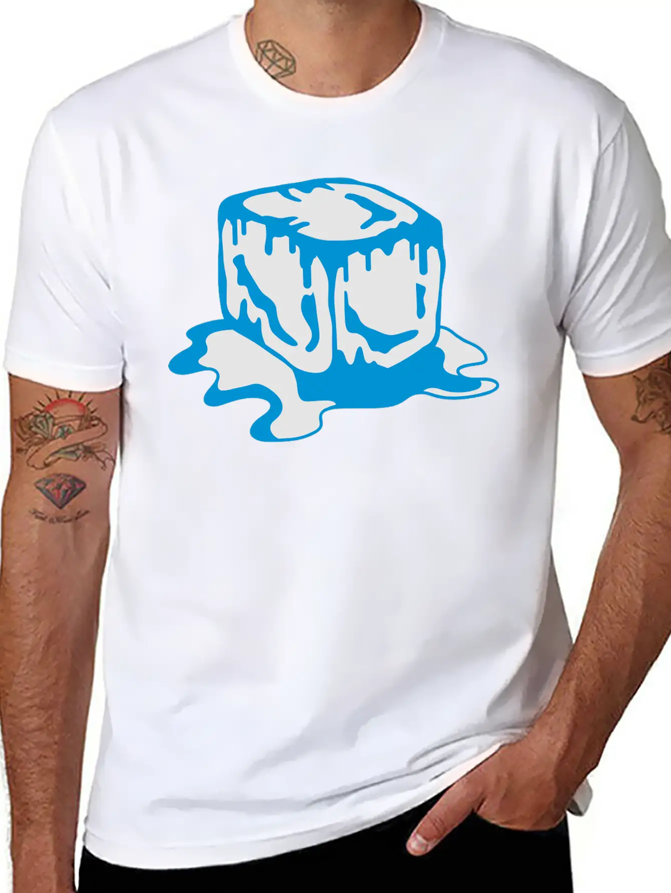 Ice Cube Relaxed Everyday Tee – Lightweight And Durable Cotton