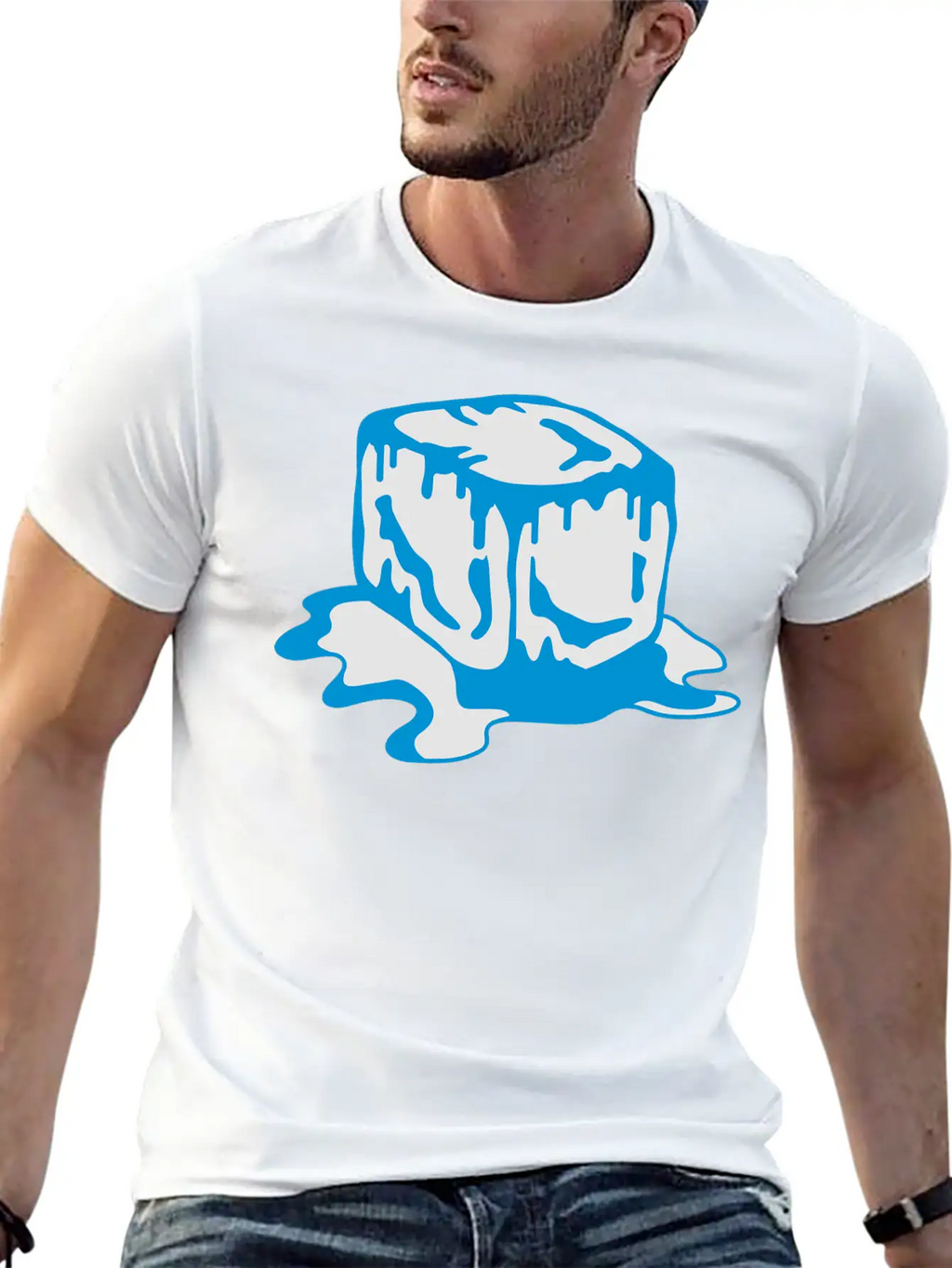 Ice Cube Relaxed Everyday Tee – Lightweight And Durable Cotton