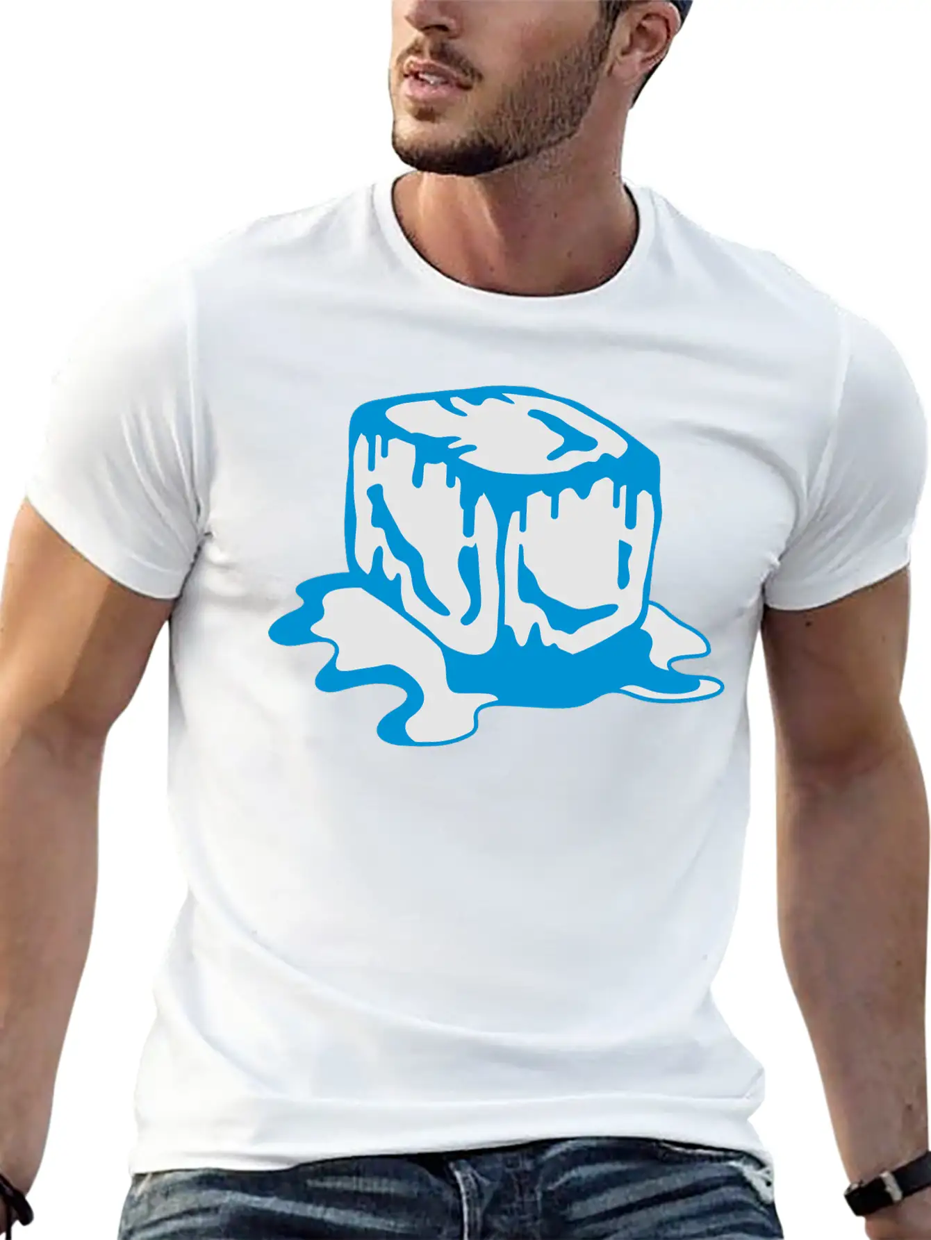 Ice Cube Relaxed Everyday Tee – Lightweight And Durable Cotton