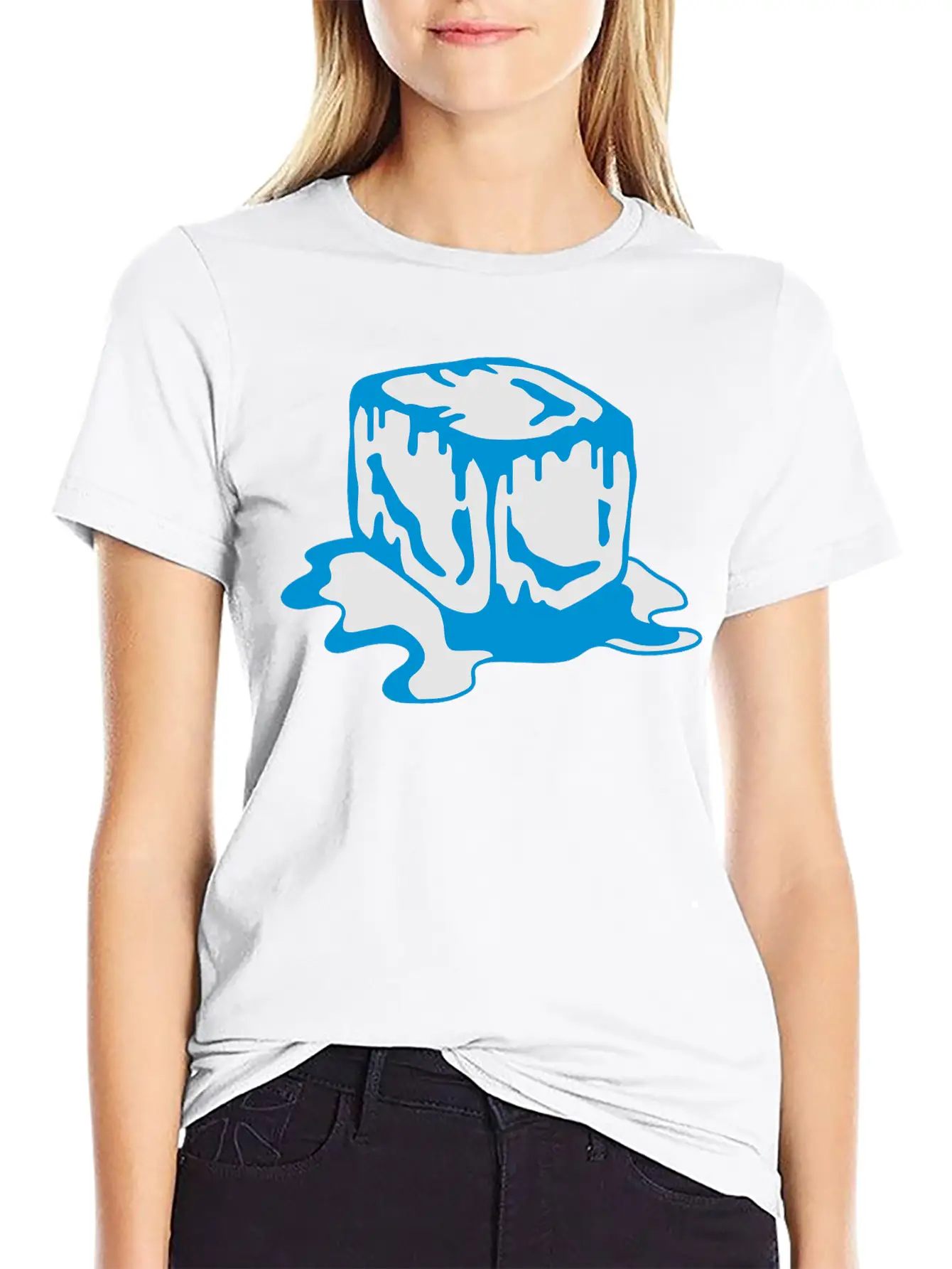 Ice Cube Relaxed Everyday Tee – Lightweight And Durable Cotton