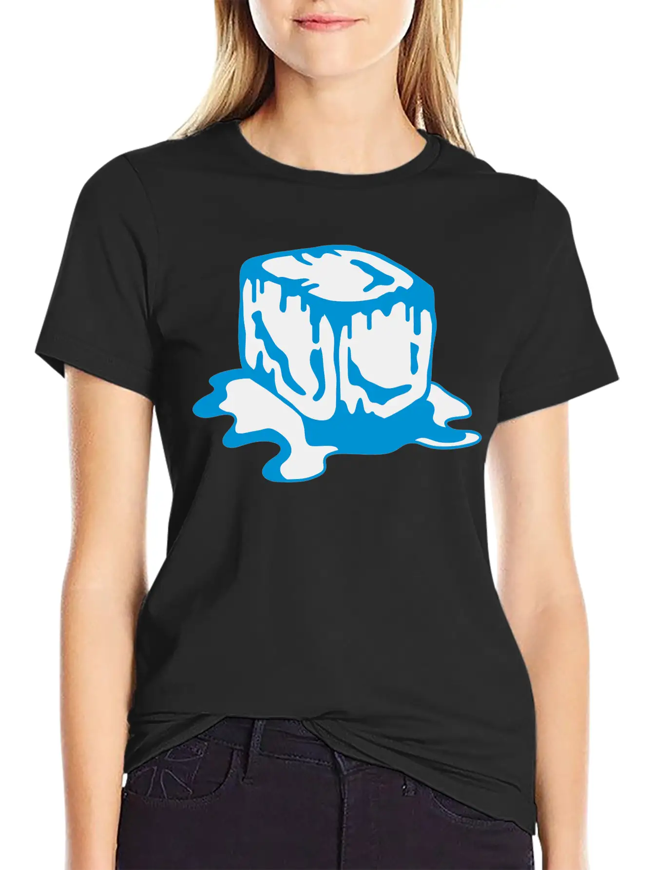 Ice Cube Relaxed Everyday Tee – Lightweight And Durable Cotton