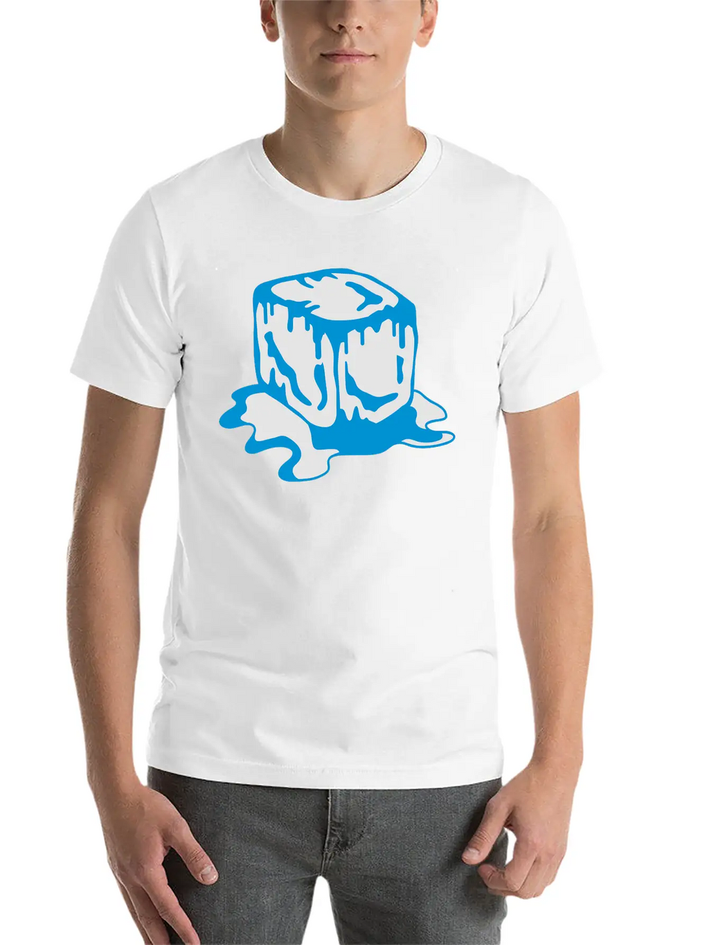 Ice Cube Relaxed Everyday Tee – Lightweight And Durable Cotton
