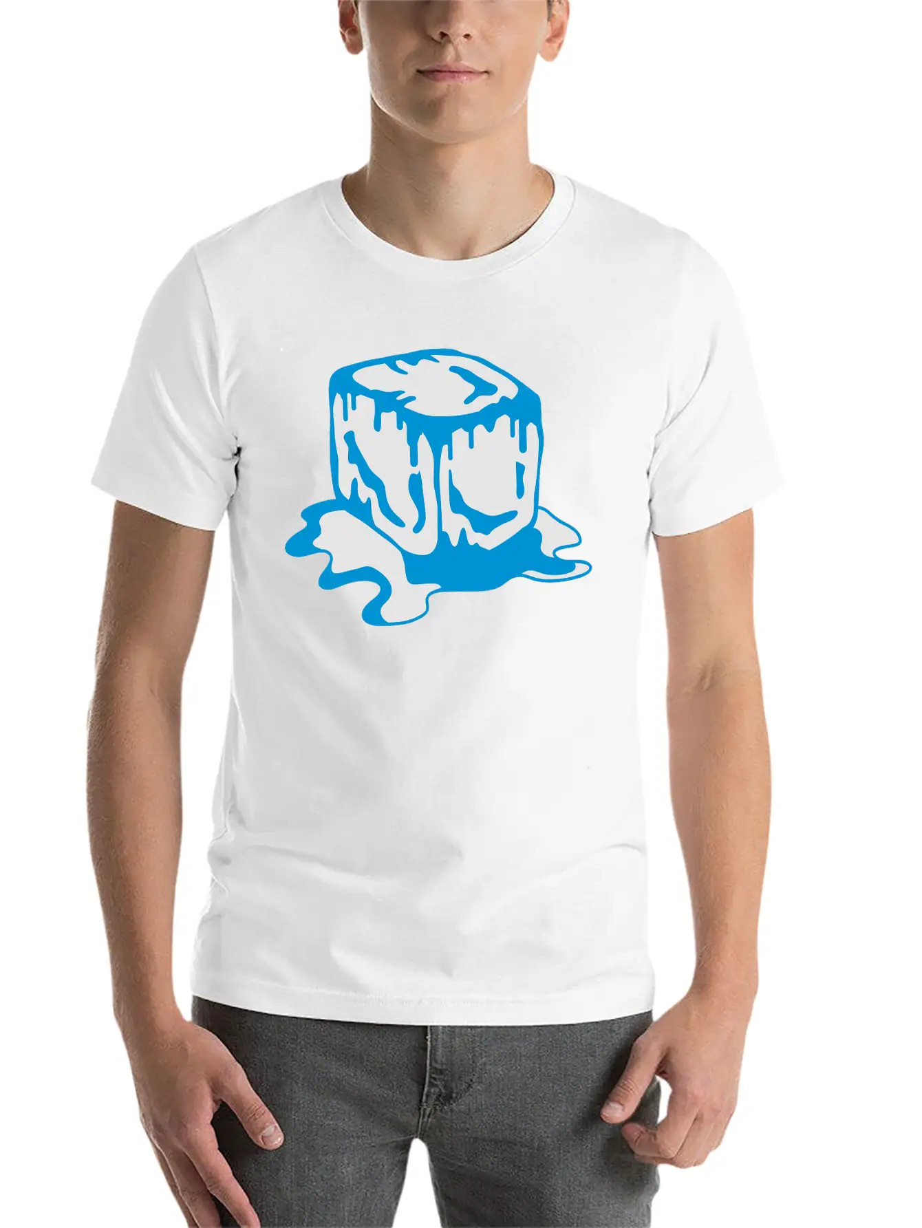 Ice Cube Relaxed Everyday Tee – Lightweight And Durable Cotton