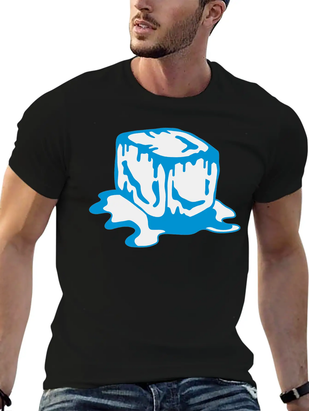 Ice Cube Relaxed Everyday Tee – Lightweight And Durable Cotton