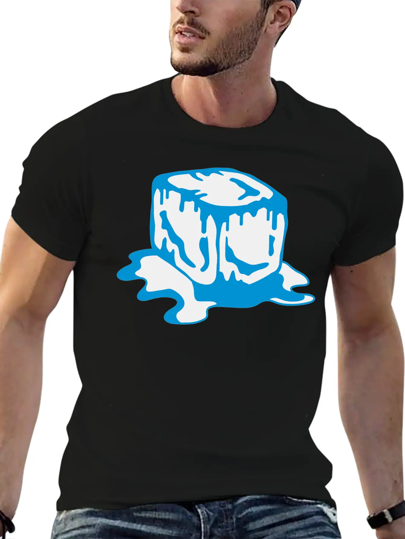 Ice Cube Relaxed Everyday Tee – Lightweight And Durable Cotton