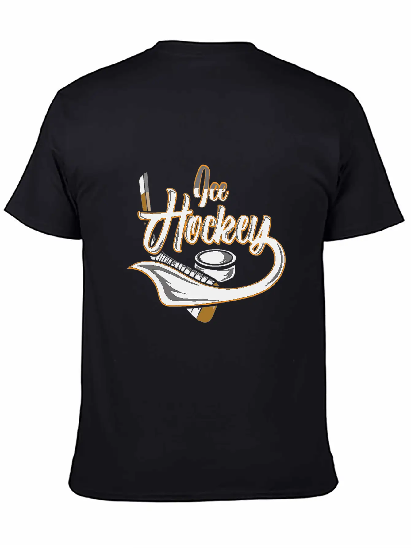 Ice Hockey Hockey Ice Hockey Player Ice Hockey Fan Timeless Short Sleeve Tee – Comfy And Minimalist Design