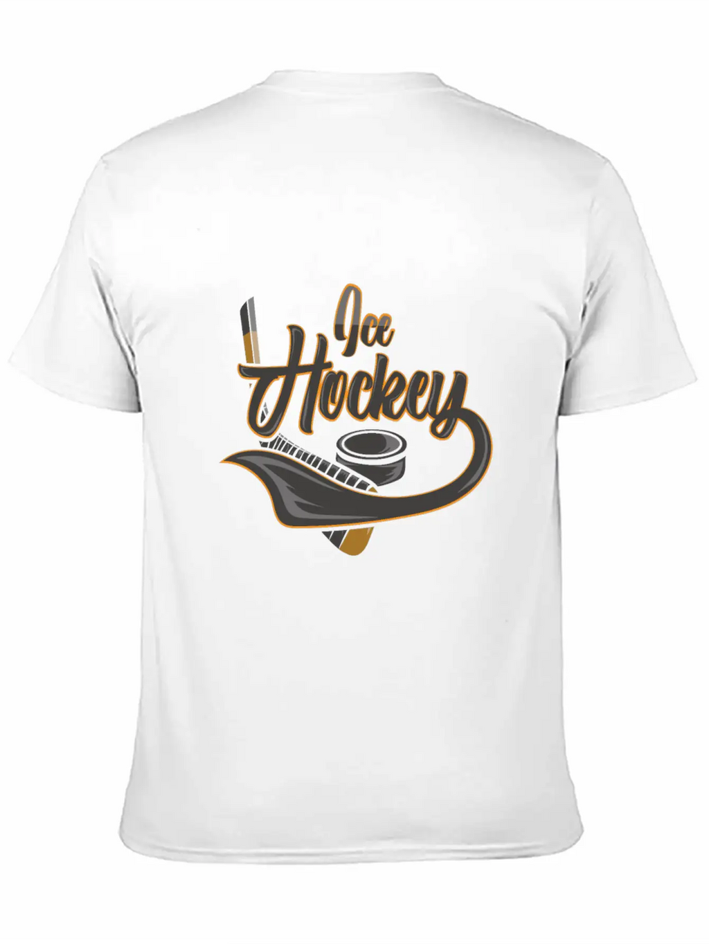 Ice Hockey Hockey Ice Hockey Player Ice Hockey Fan Timeless Short Sleeve Tee – Comfy And Minimalist Design