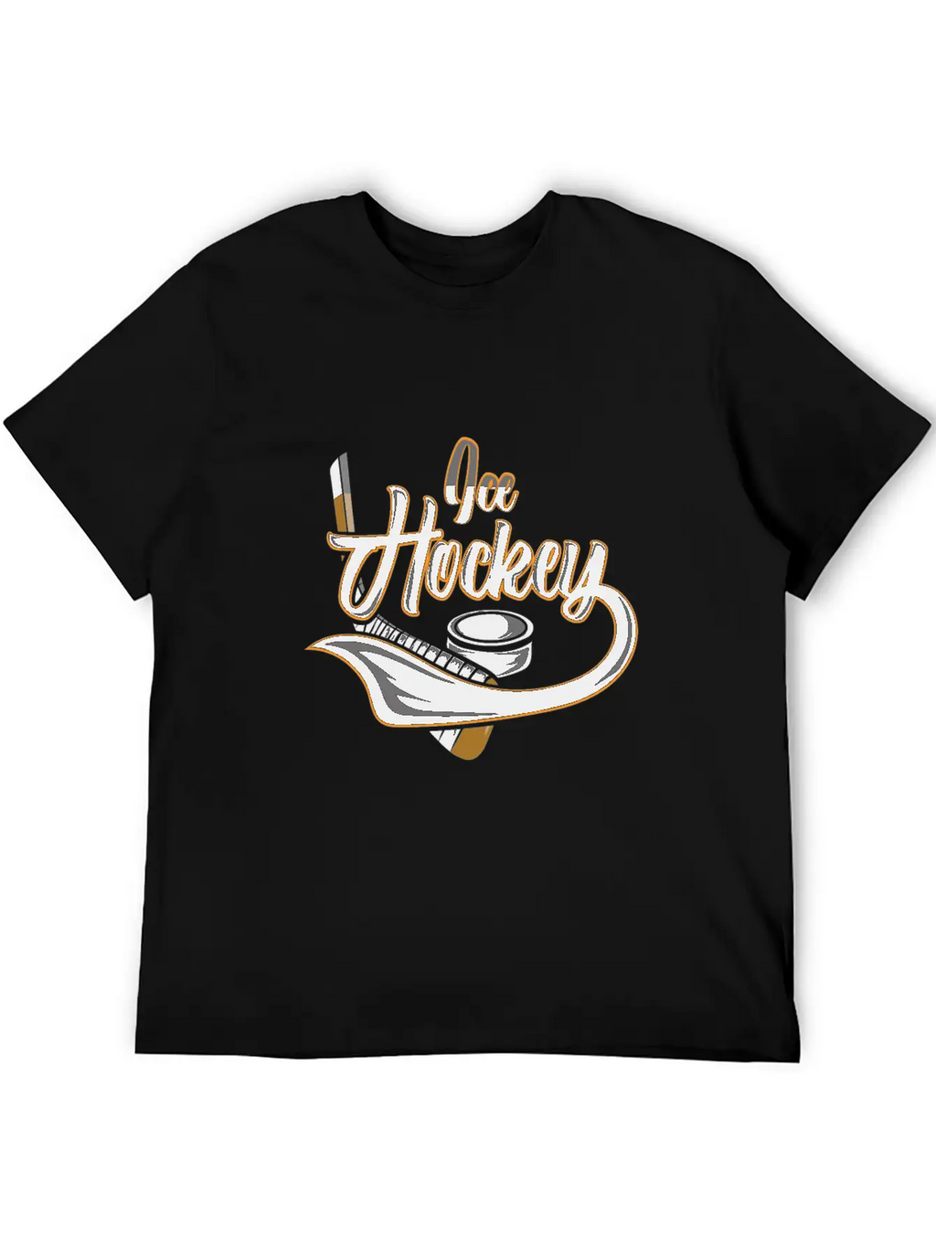 Ice Hockey Hockey Ice Hockey Player Ice Hockey Fan Timeless Short Sleeve Tee – Comfy And Minimalist Design