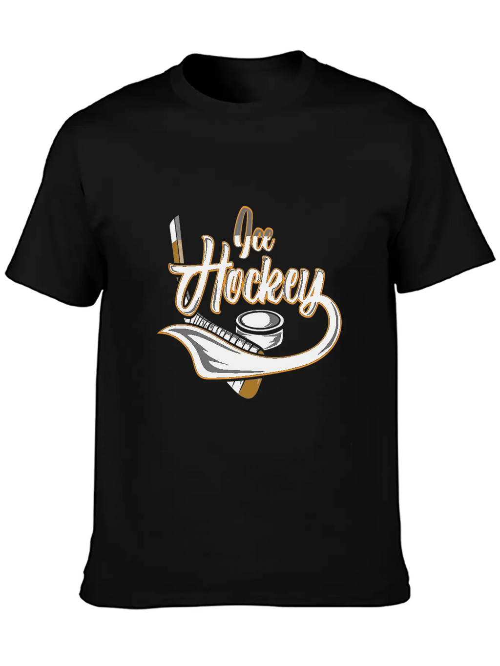 Ice Hockey Hockey Ice Hockey Player Ice Hockey Fan Timeless Short Sleeve Tee – Comfy And Minimalist Design