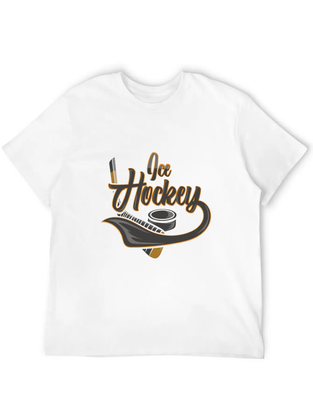 Ice Hockey Hockey Ice Hockey Player Ice Hockey Fan Timeless Short Sleeve Tee – Comfy And Minimalist Design