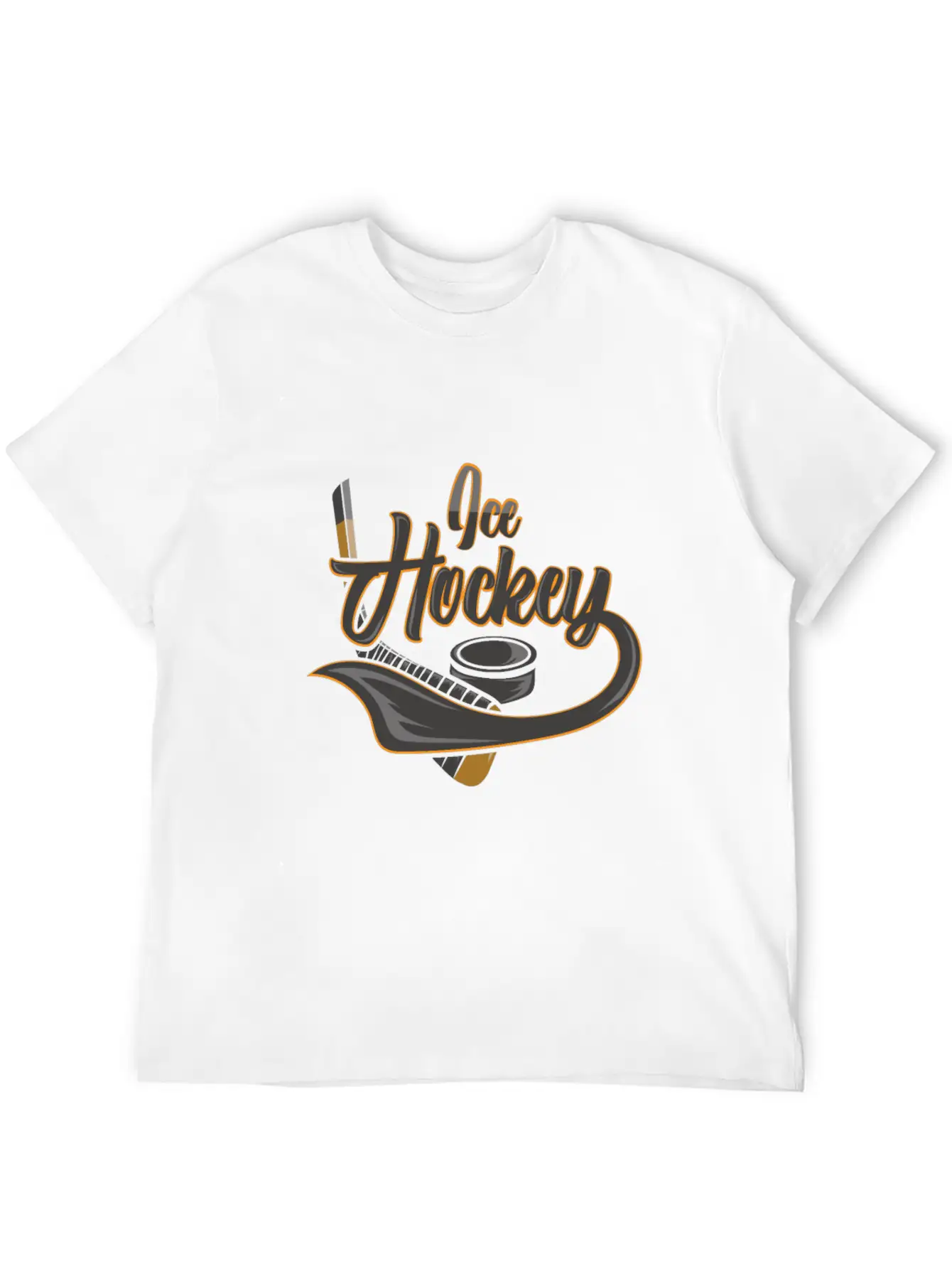 Ice Hockey Hockey Ice Hockey Player Ice Hockey Fan Timeless Short Sleeve Tee – Comfy And Minimalist Design