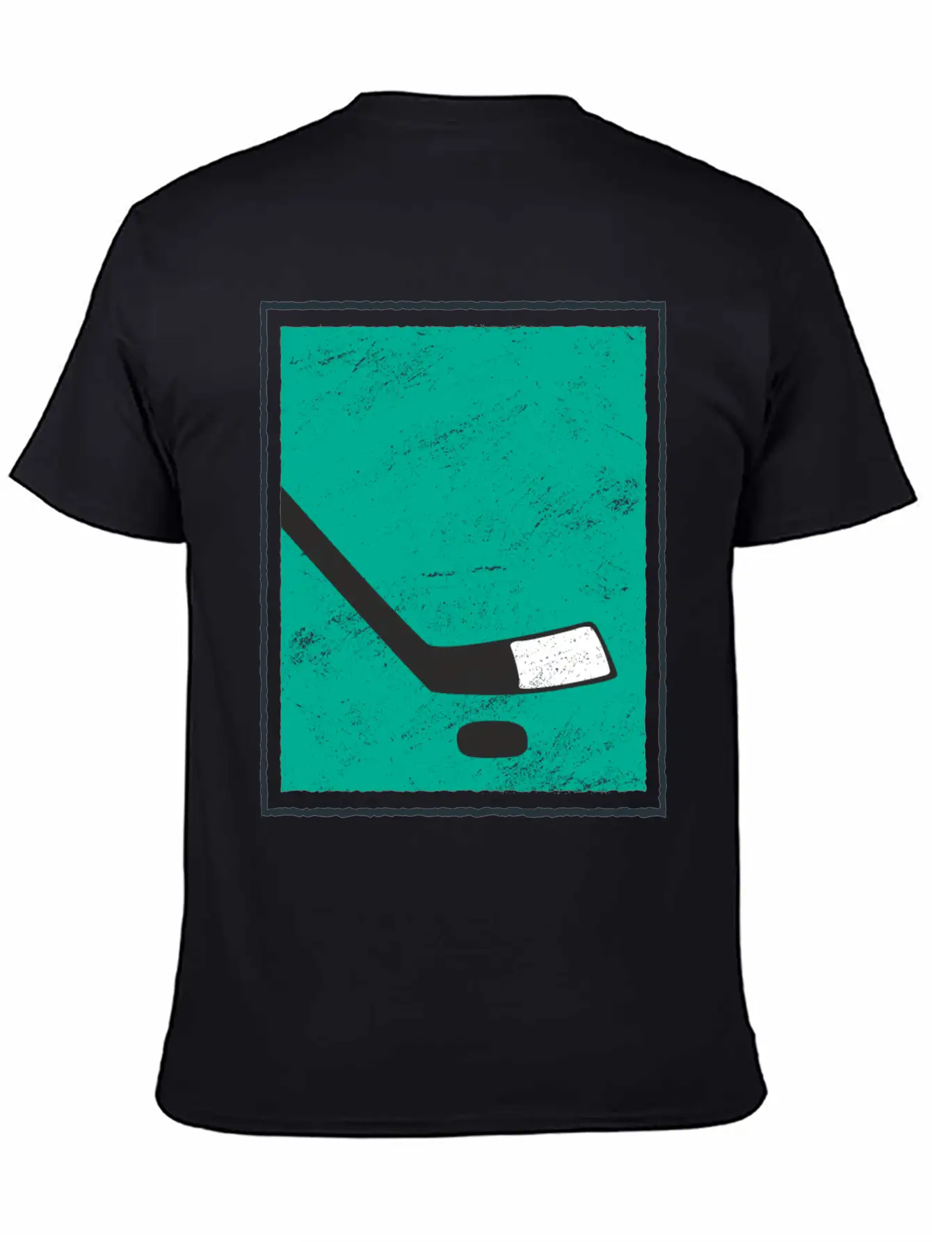 Ice Hockey Puk Unisex Casual T-Shirt – Clean Design For Daily Comfort