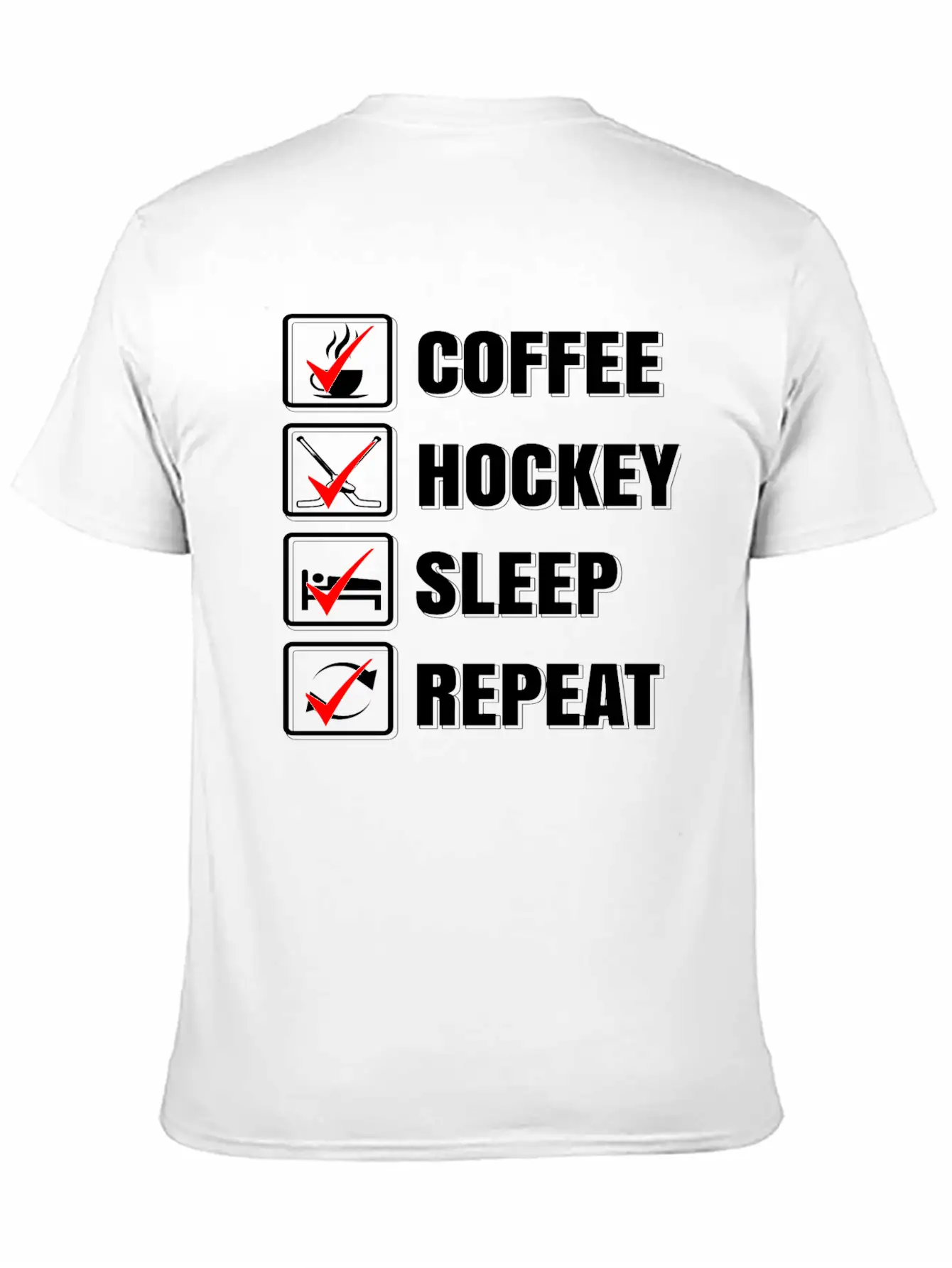 Ice Hockey Stylish Everyday T-Shirt – Unisex Basic Cotton Tee