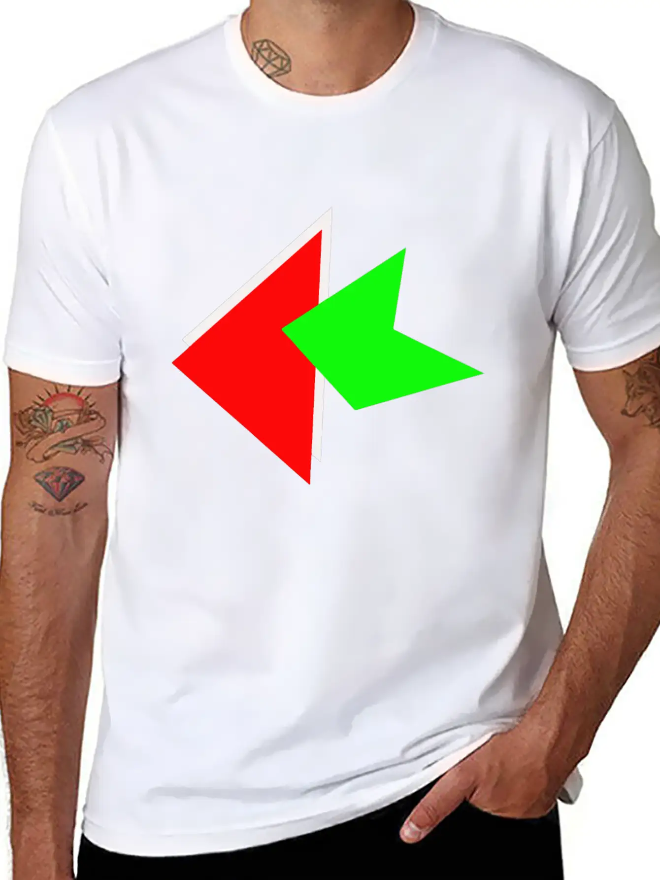 Ice Placebo Timeless Short Sleeve Tee – Comfy And Minimalist Design