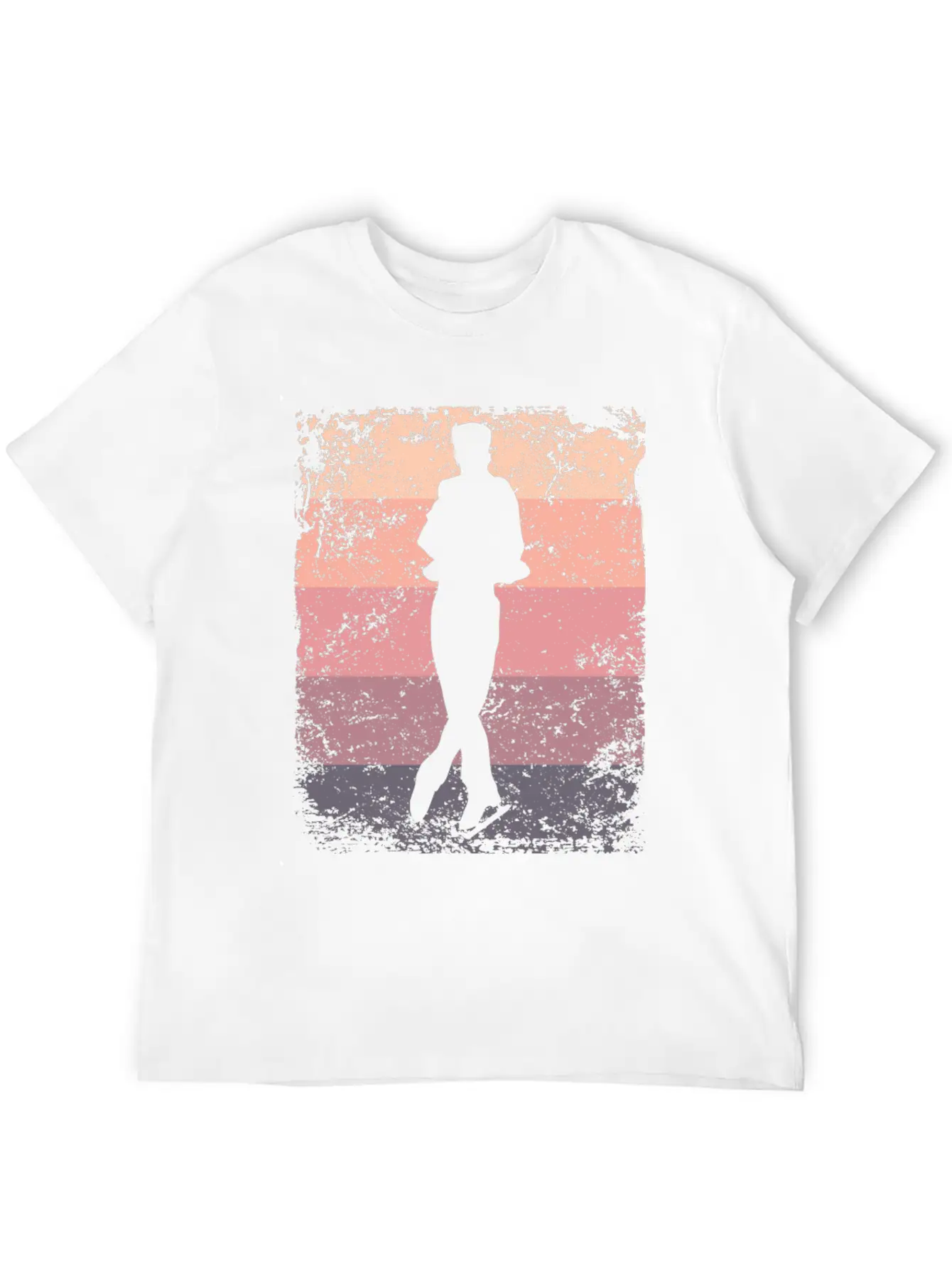 Ice Skater Figure Skating Ice Skating Breathable Soft Cotton T-Shirt – Timeless Casual Look